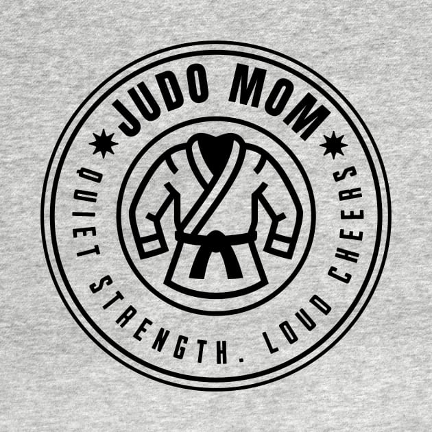 Judo mom quiet strength loud cheers by Graffik-Peeps